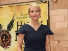 JK Rowling has not been tested for Covid-19 (Yui Mok/PA)