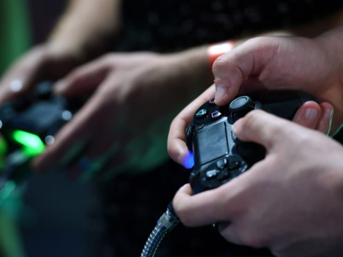 The research is the first study to look at the potential effect of video game use on children’s BMI over time (Joe Giddens/PA)