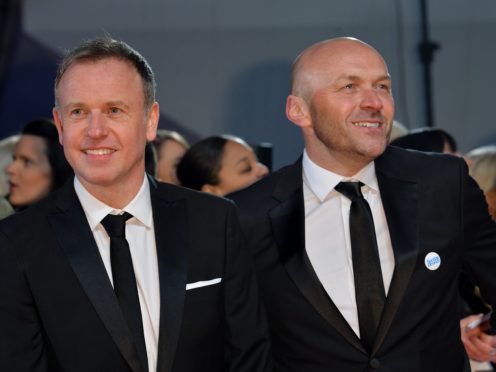 Tim Lovejoy and Simon Rimmer (Matt Crossick/PA)