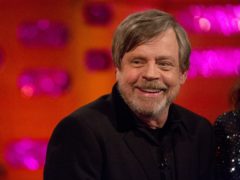 A reflective Mark Hamill has thanked Star Wars fans for an “extraordinary journey” as he looked back on more than 40 years of the seminal franchise (Isabel Infantes/PA)