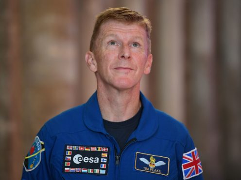 Tim Peake to compare self-isolation to life in space in film for The One Show (Joe Giddens/PA)