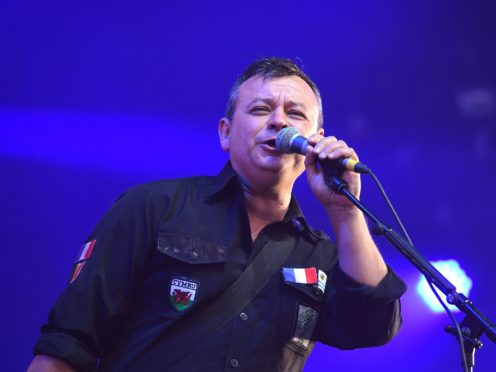 James Dean Bradfield of Manic Street Preachers, who have announced two concerts to benefit the NHS (Ian West/PA)