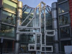 Channel 4’s current headquarters on Horseferry Road (Victoria Jones/PA)