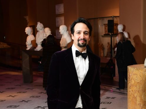 Lin-Manuel Miranda (Ian West/PA)