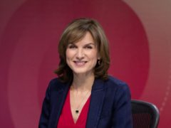 BBC news presenter Fiona Bruce (PA)