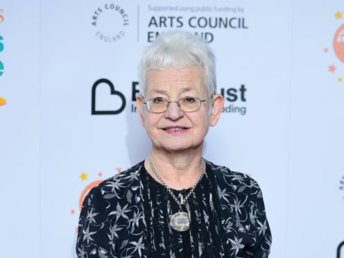 The books were written by Jacqueline Wilson (Ian West/PA)