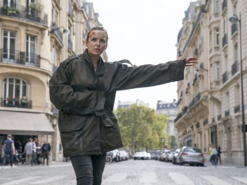 Jodie Comer in Killing Eve (BBC)