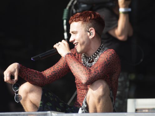 Lead singer of Years and Years Olly Alexander (Lesley Martin/PA)