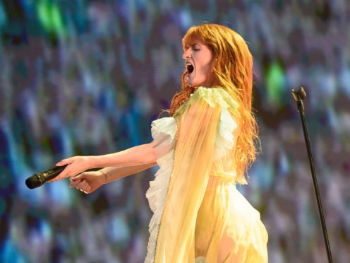 Florence + The Machine at British Summer Time festival (Matt Crossick/PA)