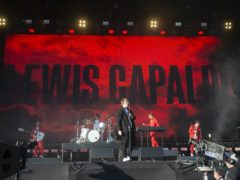 Lewis Capaldi performs on the TRNSMT main stage last year (Lesley Martin/PA)