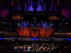 BBC Philharmonic and BBC Proms Youth Choir at the BBC Proms (BBC/Chris Christodoulou)
