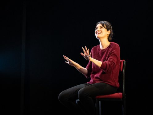 Phoebe Waller-Bridge starring in the one-woman show Fleabag (Matt Humphrey/The Corner Shop)