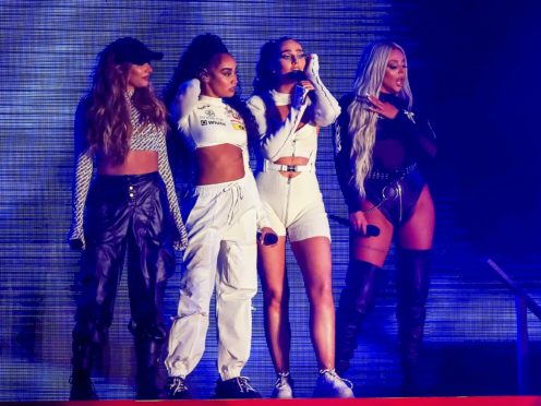 Little Mix (Peter Byrne/PA)