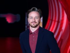James McAvoy (Ian West/PA)
