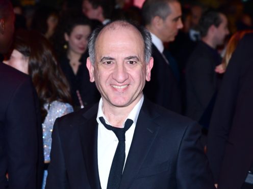 Armando Iannucci is currently planning season two of Avenue 5 (Ian West/PA)