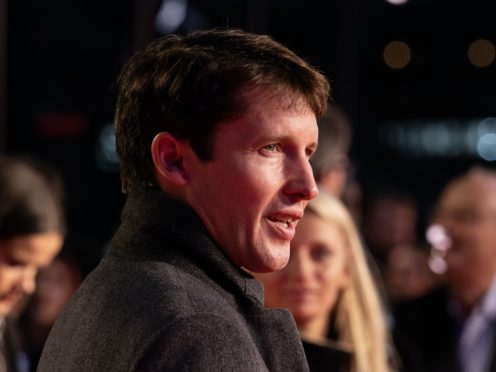 James Blunt said he is lucky to have his family (PA)