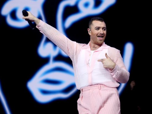 Sam Smith (Isabel Infantes/PA)