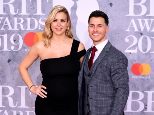 Gemma Atkinson and Gorka Marquez (Ian West/PA)