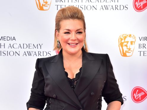 Sheridan Smith’s episode of Isolation Stories was filmed by her fiance (Matt Crossick/PA)