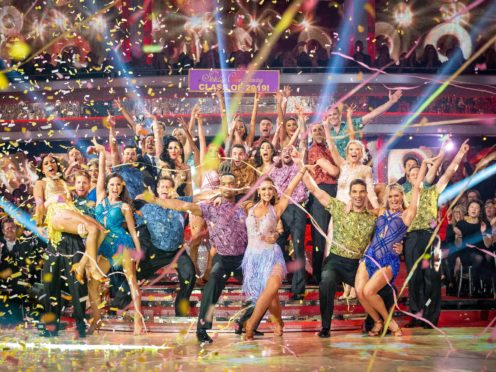 Strictly Come Dancing (Guy Levy/BBC)