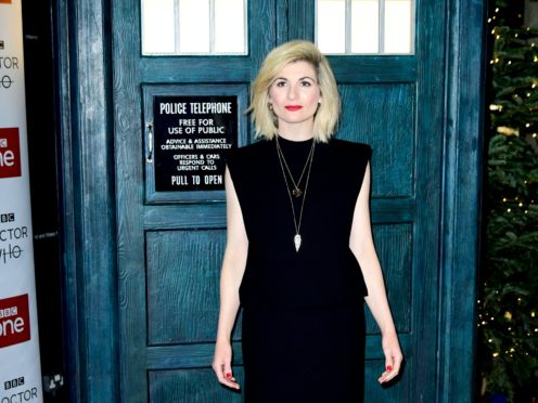 Jodie Whittaker stars in the video (Ian West/PA)