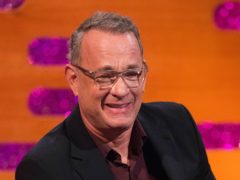 Tom Hanks tested positive for Covid-19 (David Parry/PA)