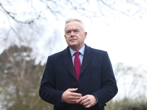 Huw Edwards (Joe Giddens/PA