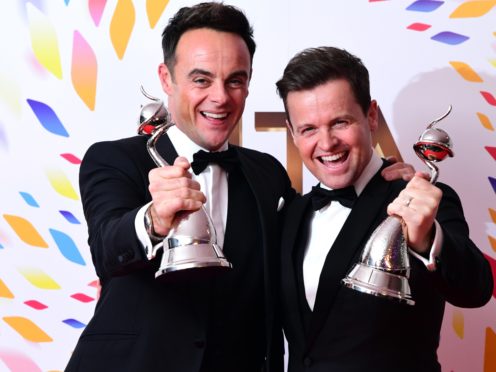 Ant and Dec (Ian West/PA)