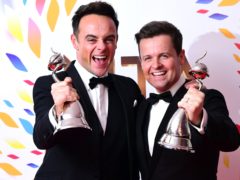 Ant and Dec (Ian West/PA)
