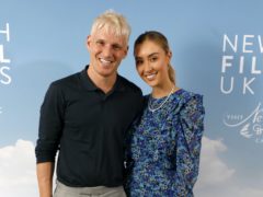 Jamie Laing (left) and Sophie Habboo (Ian West/PA)