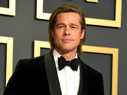 Brad Pitt turned weatherman as he made a hilarious cameo on John Krasinski’s internet show (Jennifer Graylock/PA)