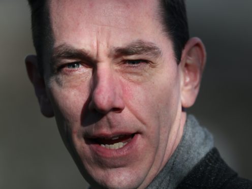 RTE presenter Ryan Tubridy (Brian Lawless/PA)