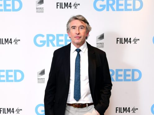 Steve Coogan dusted off his Sir Mick Jagger impression for a Big Night In Sketch alongside Rob Brydon (Ian West/PA)