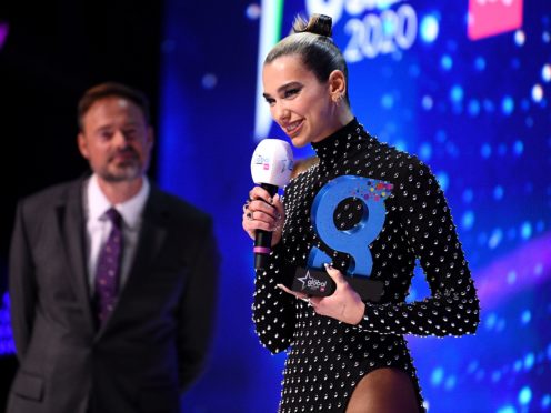 Dua Lipa is on track to hit number one (Scott Garfitt/PA)