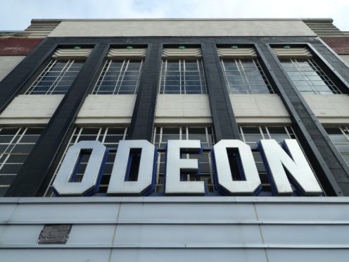 The world’s largest cinema chain, which owns Odeon Cinemas, has said it will refuse to screen any Universal Pictures films over comments its CEO made regarding the future of theatrical releases (Yui Mok/PA)