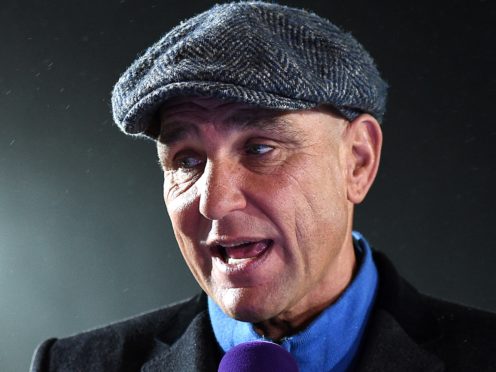 Vinnie Jones has penned a book aimed at helping people through grief (Daniel Hambury/PA)