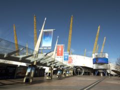 The O2 arena has temporarily closed due to coronavirus, with the music industry reeling from the pandemic (Ian West/PA Wire)