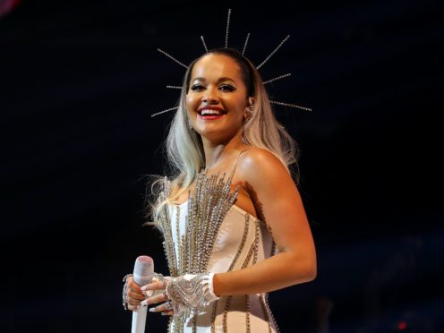 Rita Ora (Isabel Infantes/PA)