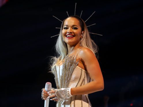 Rita Ora (Isabel Infantes/PA)