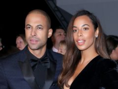 Rochelle and Marvin Humes are expecting their third child (Isabel Infantes/PA)