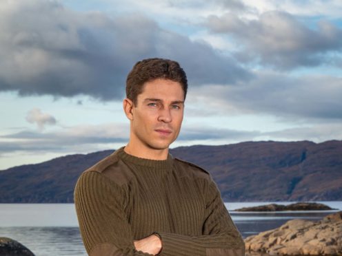 Joey Essex had Celebrity SAS: Who Dares Wins viewers in hysterics after saying he feared catching ‘limescale disease’ (Channel 4/PA)