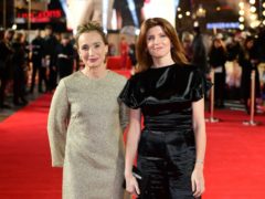 Kristin Scott Thomas and Sharon Horgan starred together in Military Wives (Ian West/PA)