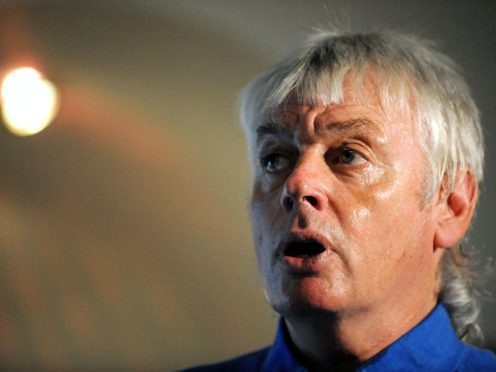 Conspiracy theorist David Icke (Anna Gowthorpe/PA)