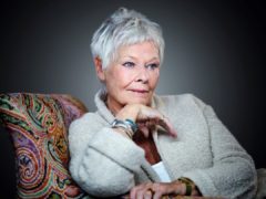 Dame Judi Dench appeared at the London theatre (Orange Tree/PA)
