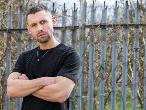Benjamin O’Mahony is joining Hollyoaks as the boss of a county lines drugs gang (Hollyoaks/PA)