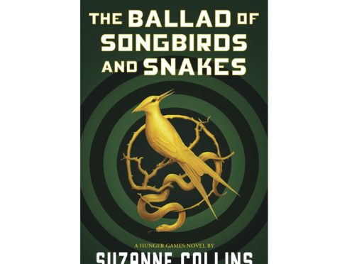 The Ballad Of Songbirds And Snakes, a Hunger Games novel by Suzanne Collins, to be published on May 19 (Scholastic via AP)
