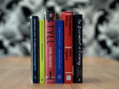 The shortlisted books for the International Booker (International Booker/PA)