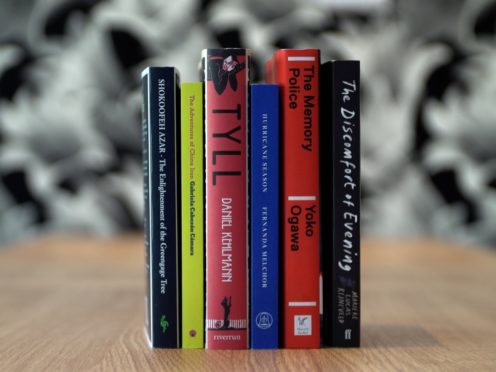 The shortlisted books (International Booker/PA)
