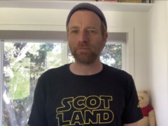 Ewan McGregor is supporting the children’s charity (Chas/PA)