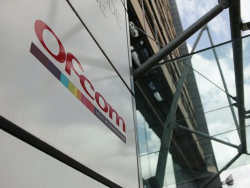 Ofcom has ruled against China Global Television Network over its coverage of protests in Hong Kong (Yui Mok/PA)